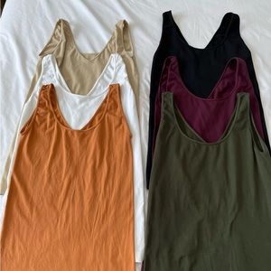 Nikibiki Shapewear lot of 6